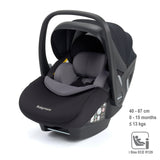 Babymore Caro Ultimate Nursery & Travel Bundle - White