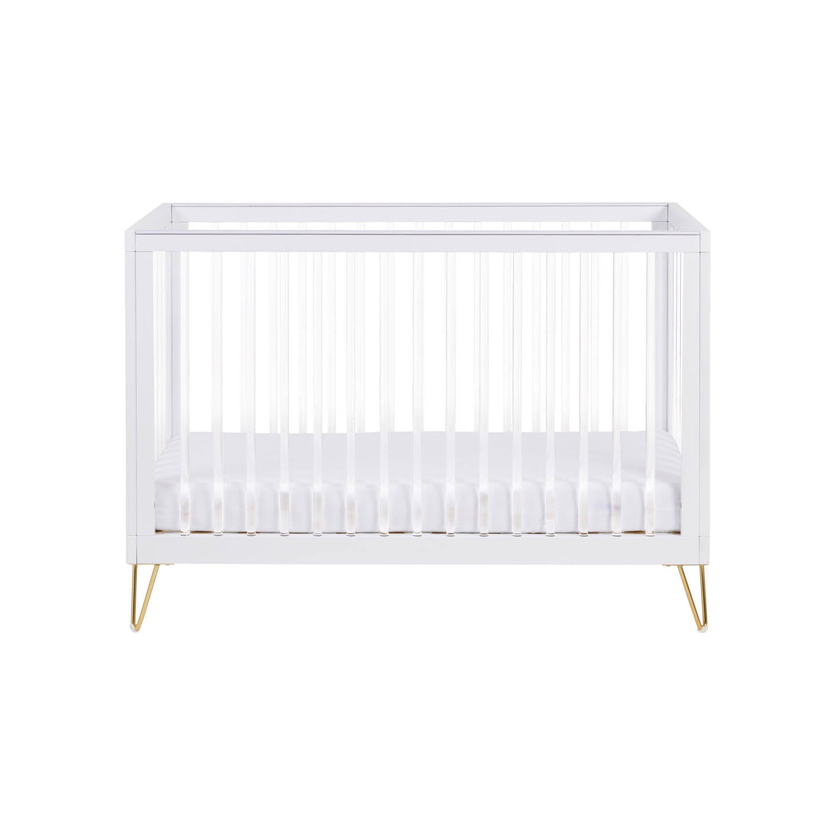 Babymore Kimi Cot Bed - Acrylic