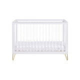 Babymore Kimi Cot Bed - Acrylic