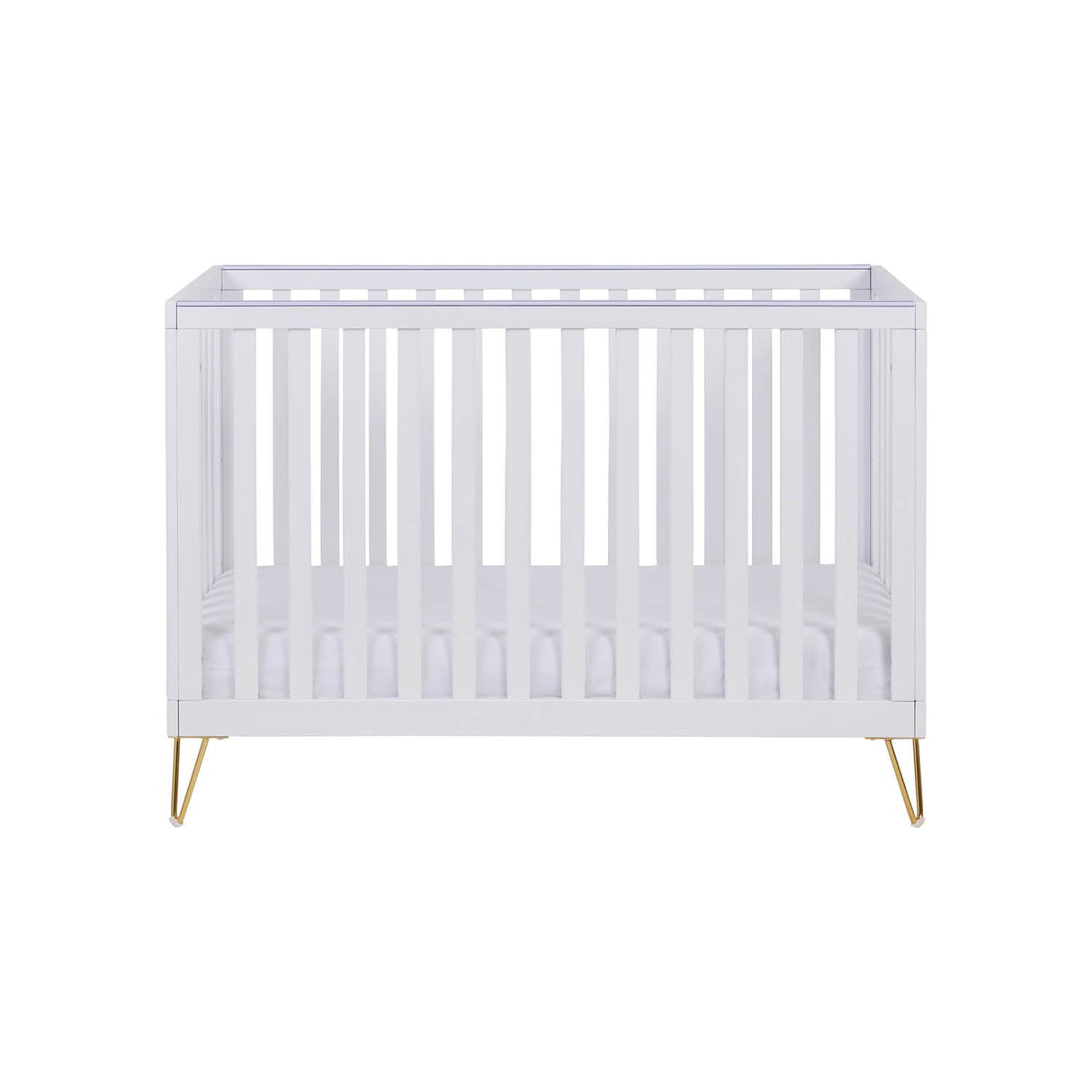 Babymore Kimi Cot Bed - White