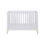 Babymore Kimi Cot Bed - White
