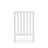Obaby Bantam Space Saver Cot & Cot Top Changer - White
