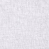 Obaby Bedside Crib Muslin Fitted Sheet - White
