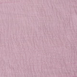 Obaby Muslin Fitted Sheet 140cm x 70cm - Berry