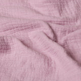 Obaby Muslin Fitted Sheet 140cm x 70cm - Berry