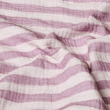 Obaby Sleeping Bag, New Born to Six Months - Berry Stripe