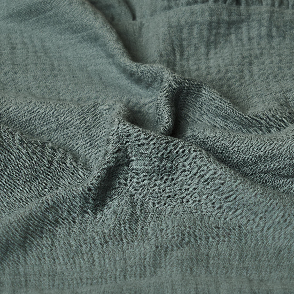 Obaby Muslin Fitted Sheet 140cm x 70cm - Ocean