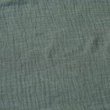 Obaby Muslin Fitted Sheet 140cm x 70cm - Ocean