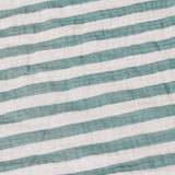 Obaby Muslin Swaddle Blanket - Ocean Stripe