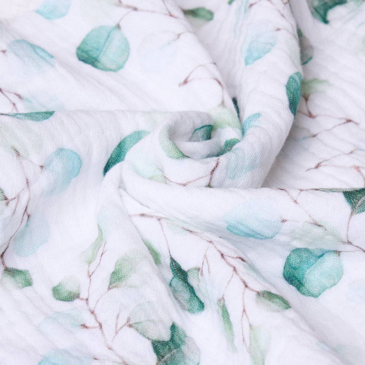 Obaby Muslin Swaddle Blanket - Eucalyptus