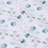 Obaby Muslin Swaddle Blanket - Eucalyptus
