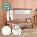 Tutti Bambini CoZee Bedside Crib Bundle - Cocoon