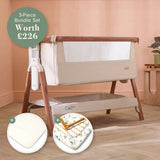 Tutti Bambini CoZee Bedside Crib Bundle - Run Wild