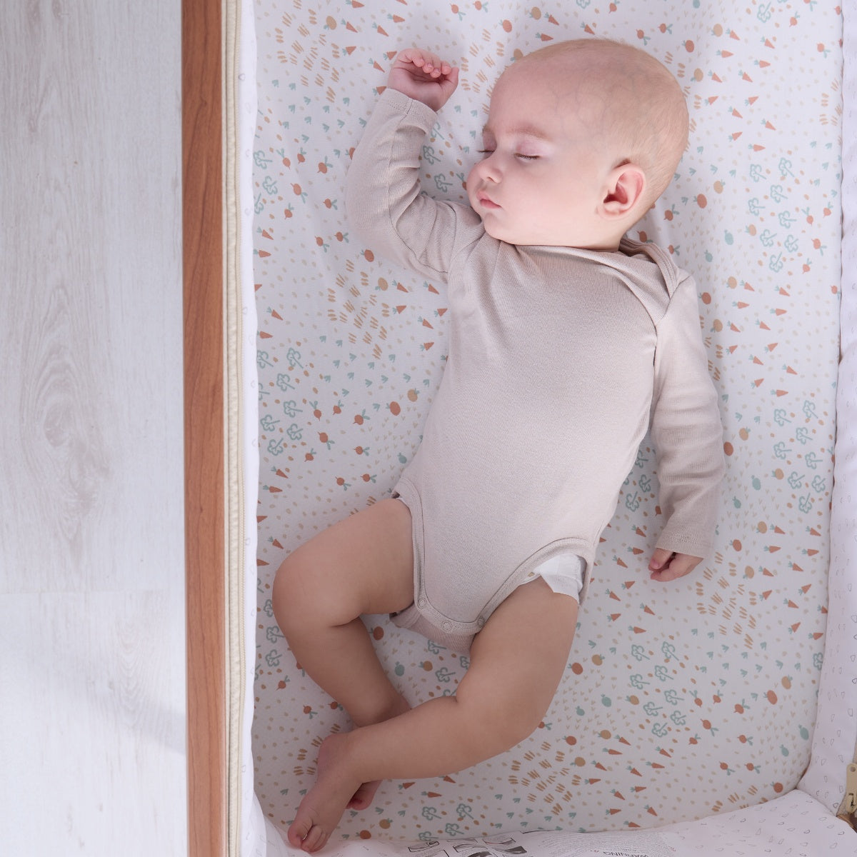 Tutti Bambini Bedside Crib Starter Pack - Good Life