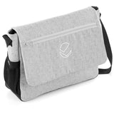 Jané Crosswalk-R All-Terrain Travel System with Carrycot & Koos iSize R1, Tech Mouse / Black Grey
