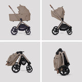 Silver Cross Breez Ultimate Accessory Bundle - Champagne