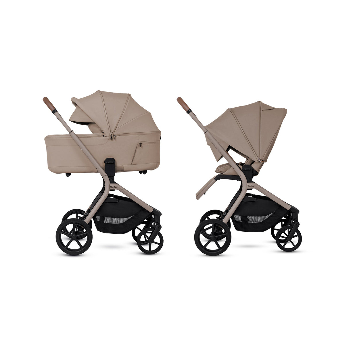 Silver Cross Breez Ultimate Accessory Bundle - Champagne