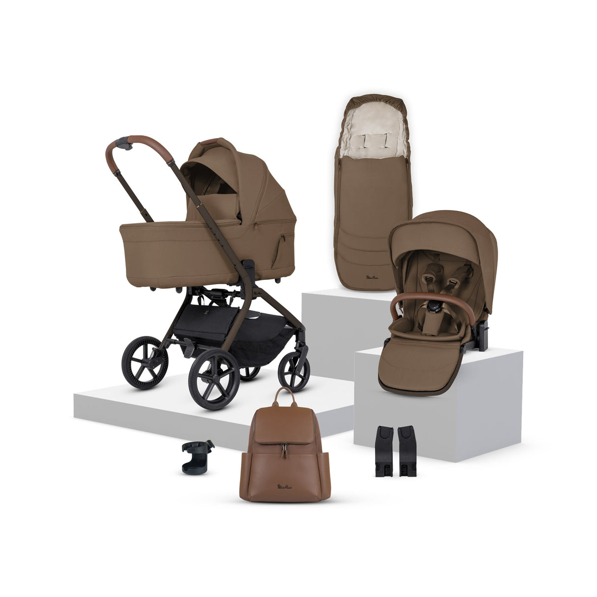 Silver Cross Breez Accessory Bundle - Maple