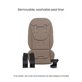 Silver Cross Breez Ultimate 360 Family Car Seat & Accessory Bundle - Champagne