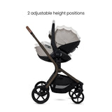 Silver Cross Breez Ultimate 360 Family Car Seat & Accessory Bundle - Maple