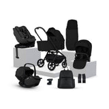 Silver Cross Breez Ultimate 360 Family Car Seat & Accessory Bundle - Onyx