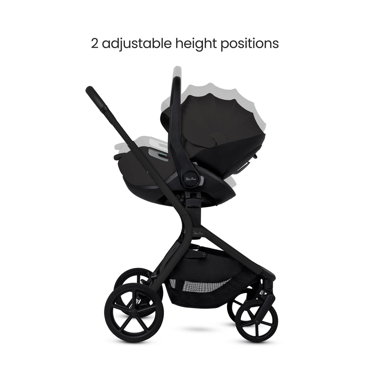Silver Cross Breez Ultimate 360 Family Car Seat & Accessory Bundle - Onyx