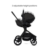 Silver Cross Breez Ultimate 360 Family Car Seat & Accessory Bundle - Onyx