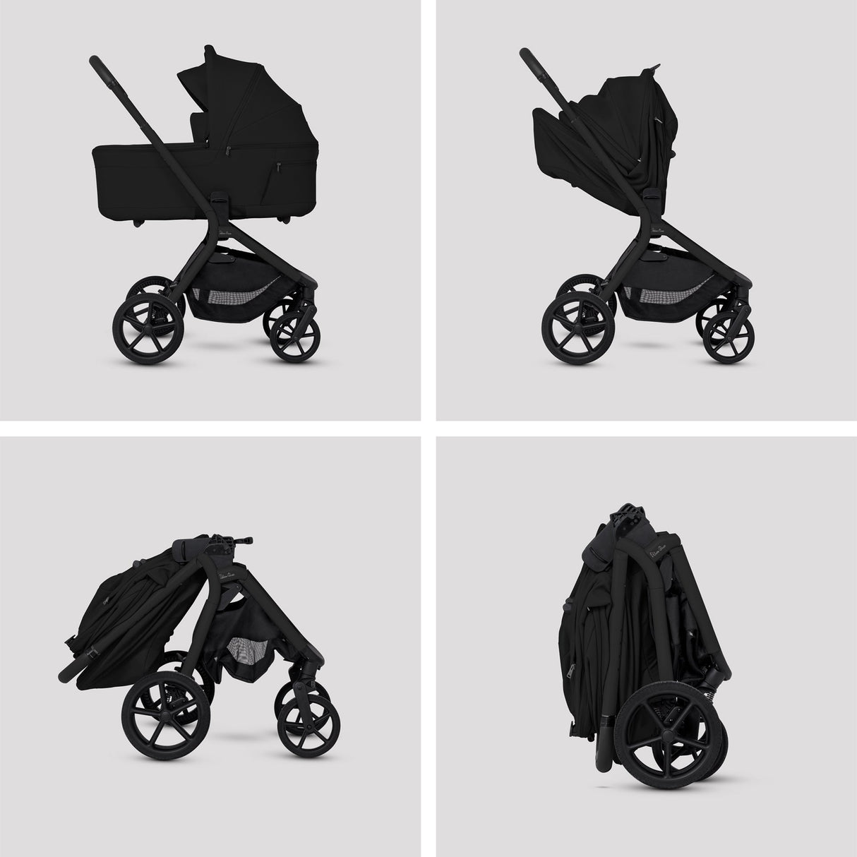 Silver Cross Breez Ultimate 360 Family Car Seat & Accessory Bundle - Onyx