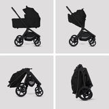 Silver Cross Breez Ultimate 360 Family Car Seat & Accessory Bundle - Onyx