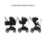 Silver Cross Breez Ultimate 360 Family Car Seat & Accessory Bundle - Onyx