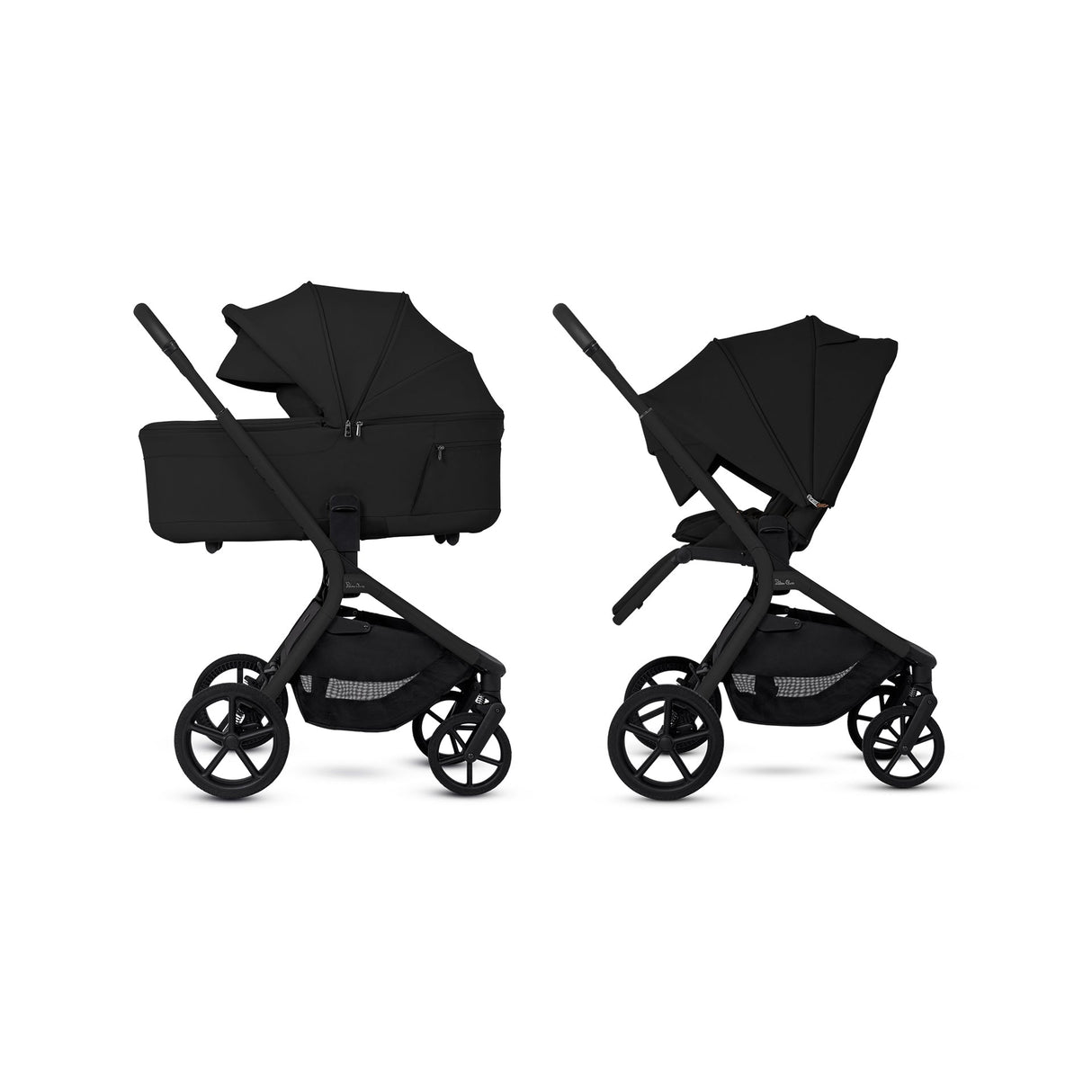 Silver Cross Breez Ultimate 360 Family Car Seat & Accessory Bundle - Onyx