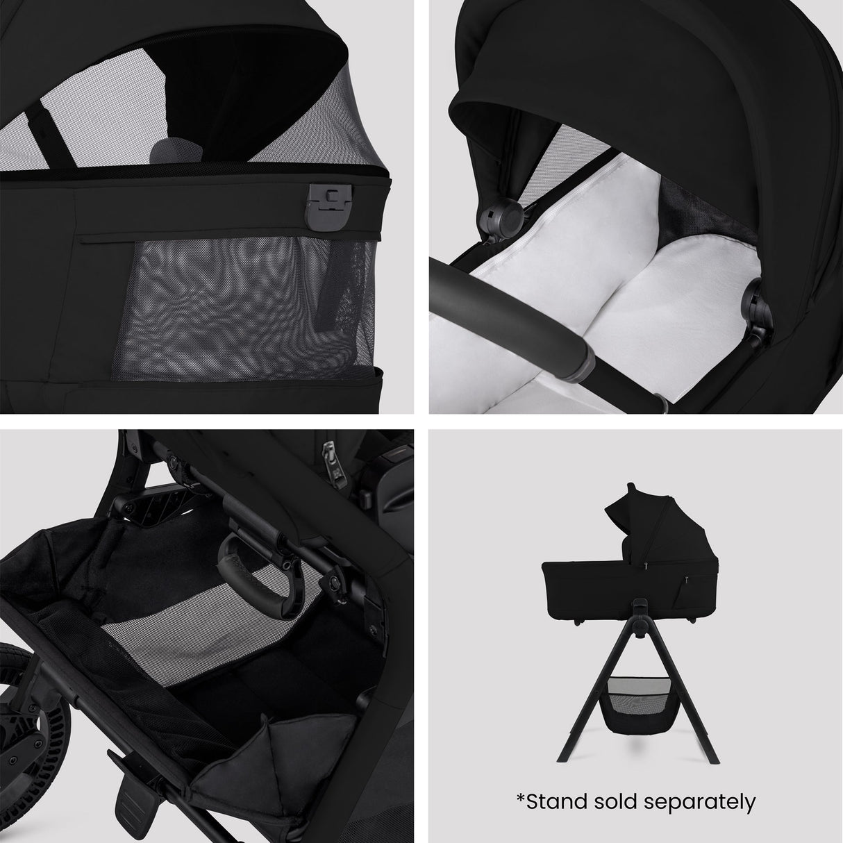 Silver Cross Breez Ultimate 360 Family Car Seat & Accessory Bundle - Onyx