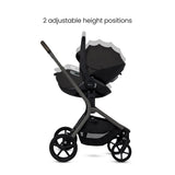 Silver Cross Breez Ultimate 360 Family Car Seat & Accessory Bundle - Pewter