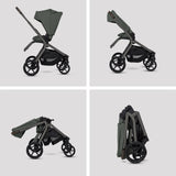 Silver Cross Breez Ultimate 360 Family Car Seat & Accessory Bundle - Pewter