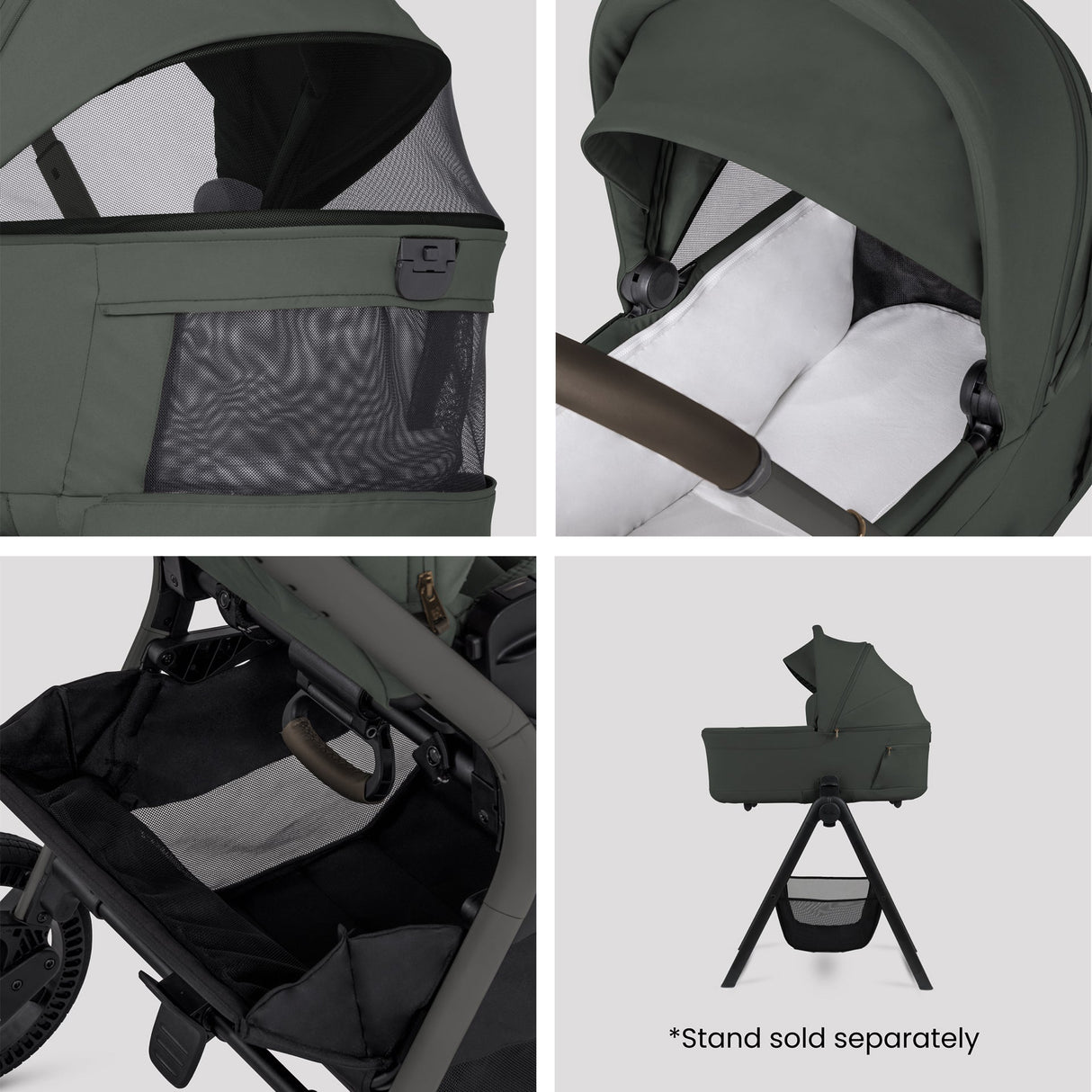 Silver Cross Breez Ultimate 360 Family Car Seat & Accessory Bundle - Pewter