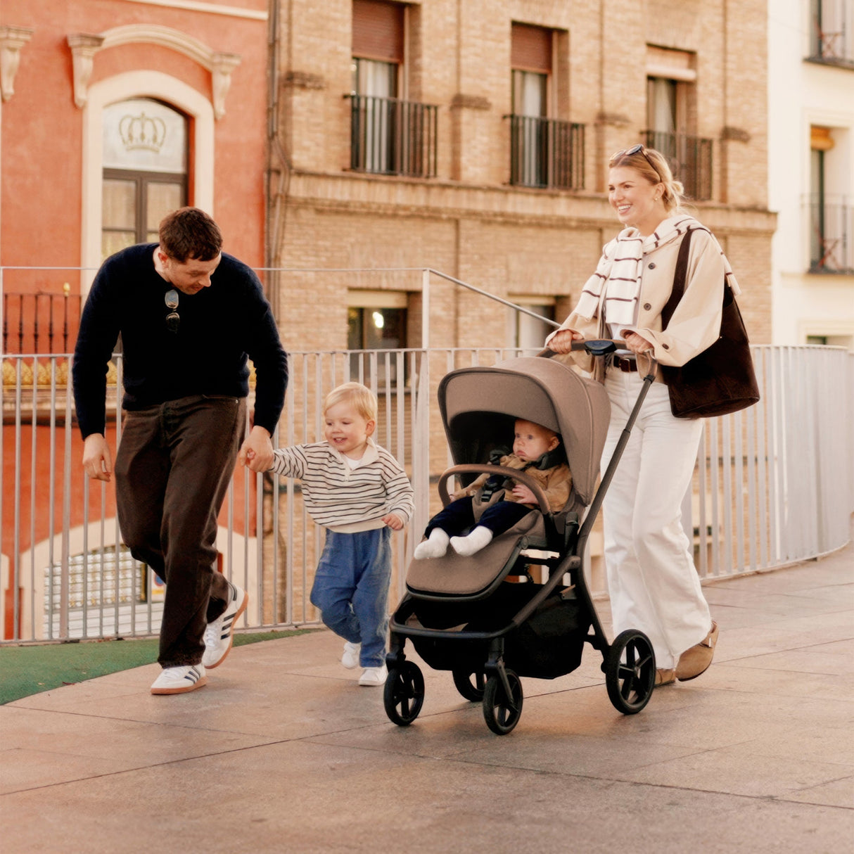 Silver Cross Breez Stroller - Maple