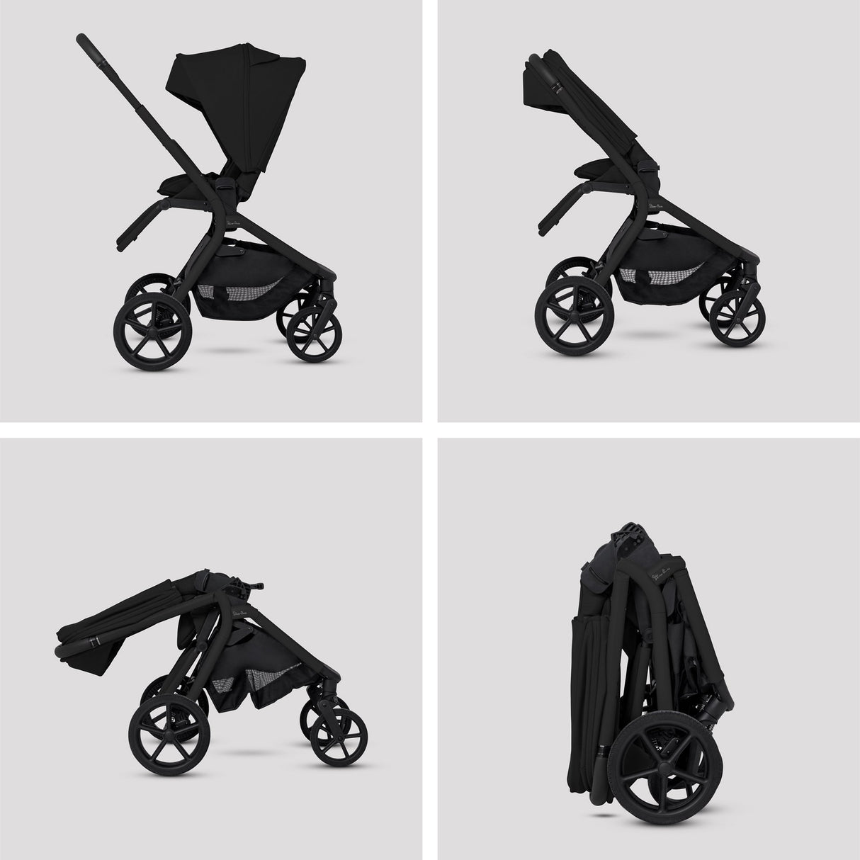 Silver Cross Breez Stroller - Onyx