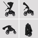 Silver Cross Breez Stroller - Onyx