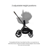 Silver Cross Breez Stroller - Pewter