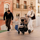 Silver Cross Breez Ultimate Cybex Cloud T & 360 Base Bundle - Maple
