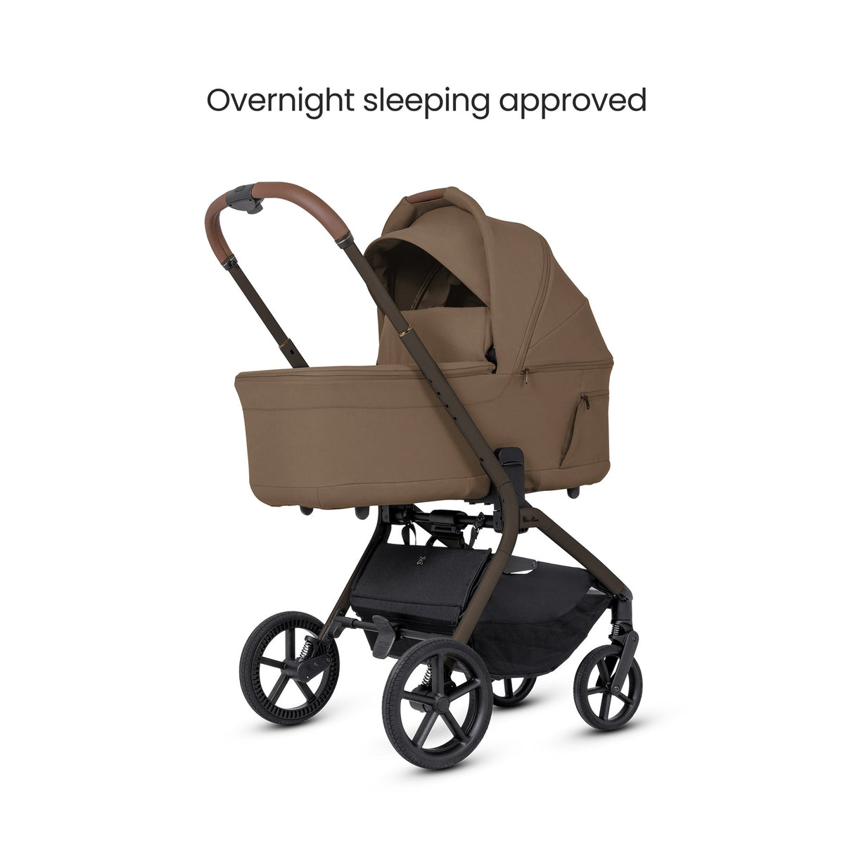 Silver Cross Breez Ultimate Cybex Cloud T & 360 Base Bundle - Maple