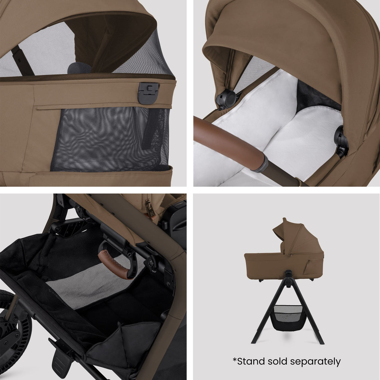 Silver Cross Breez Ultimate Cybex Cloud T & 360 Base Bundle - Maple
