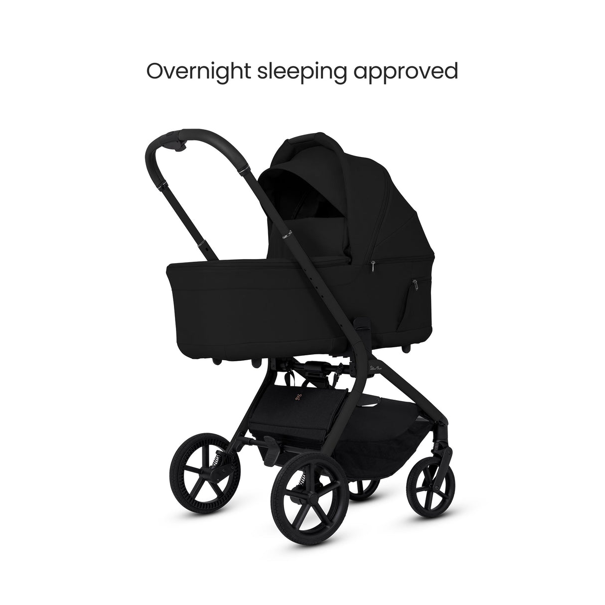 Silver Cross Breez Ultimate 360 Car Seat Bundle - Onyx