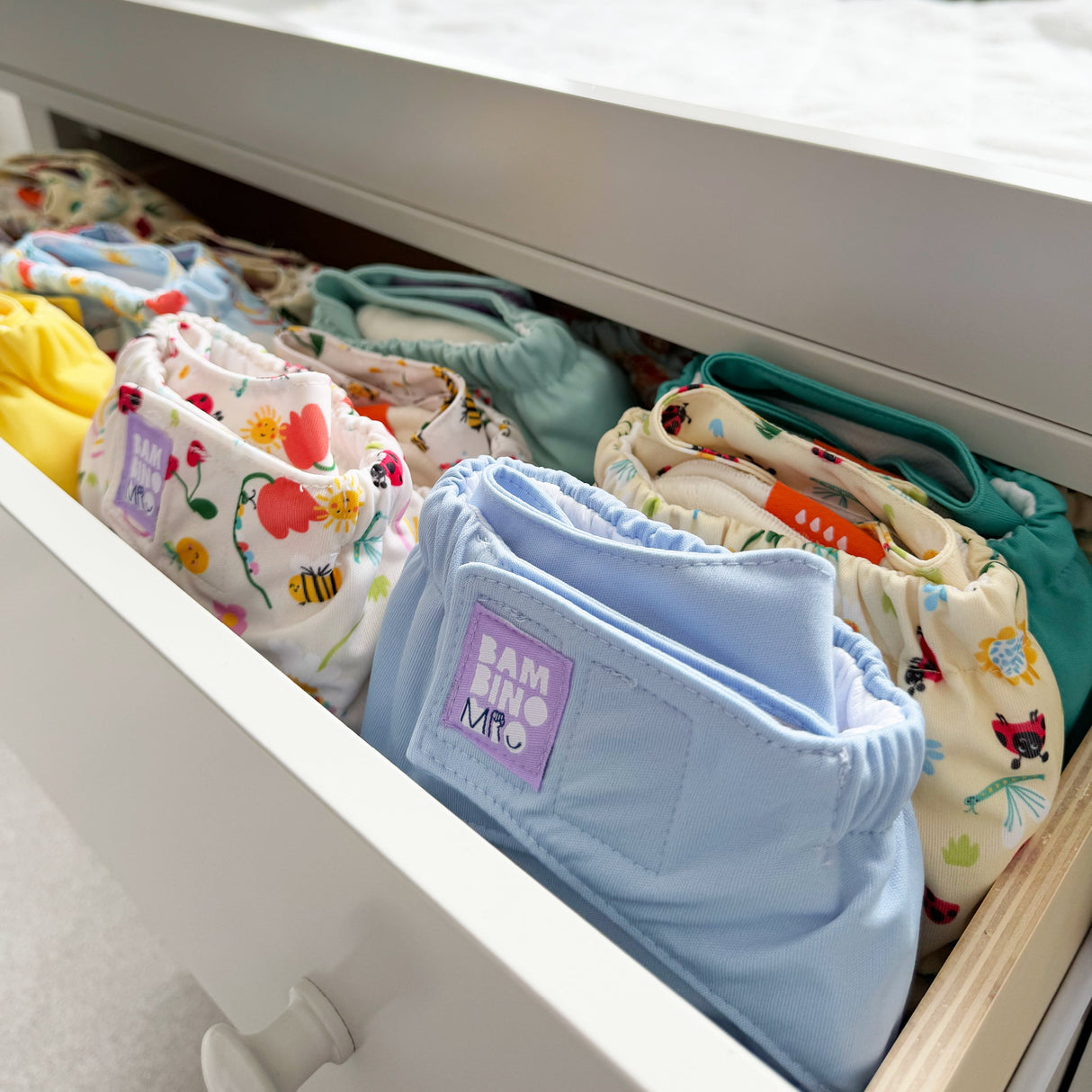 Revolutionary Try-Me-Trio Reusable Nappy Bundle in Wild Life