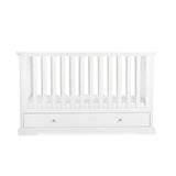 CuddleCo Beaumont Cot Bed - White