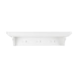 CuddleCo Beaumont Shelf - White