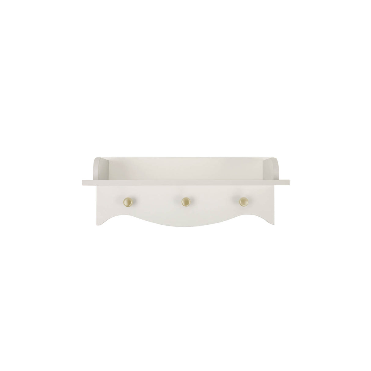 CuddleCo Clara Nursery Shelf - Cashmere and Ash