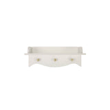 CuddleCo Clara Nursery Shelf - Cashmere and Ash