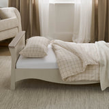 CuddleCo Clara Toddler Bed - Cashmere and Ash
