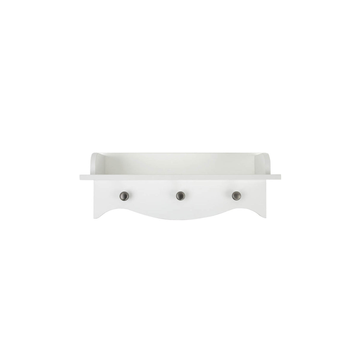 CuddleCo Clara Nursery Shelf - White and Ash